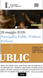 Mobile Screenshot of fondazionelevi.it